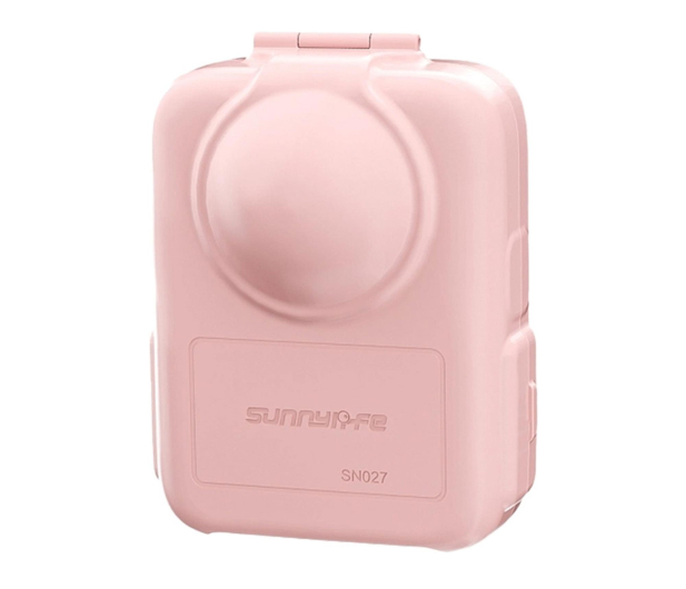 Sunnylife Półotwarte plastikowe etui do DJI Osmo 360 (różowe) - 1509433 - zdjęcie